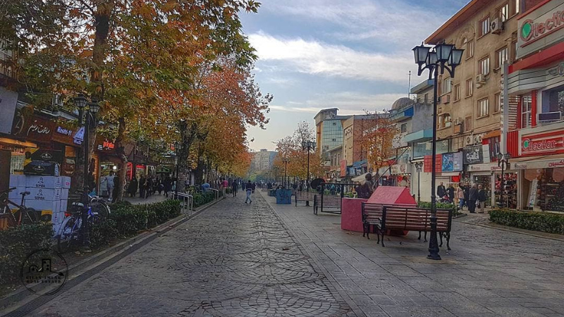 خیابان علم الهدی رشت